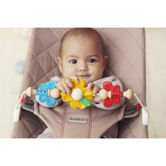 Дуга з іграшками на шезлонг BabyBjorn Balance Flying Friends